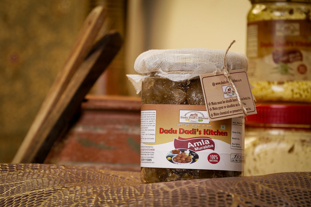 Murabba Dadu Dadis Kitchen