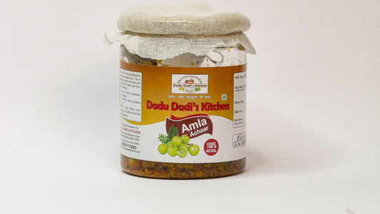 Amla Pickle | Amla Ka Achar