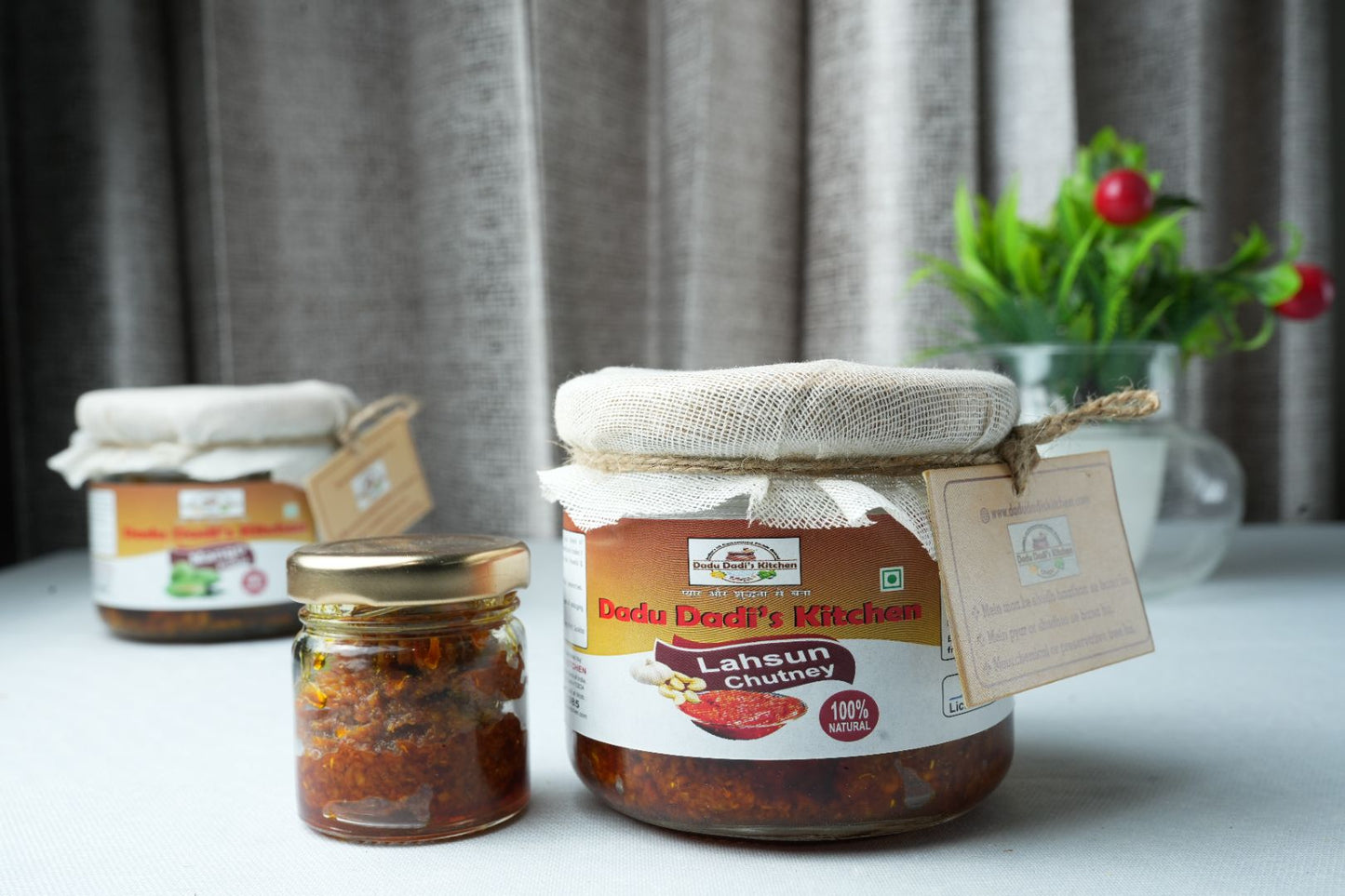 Garlic Chutney