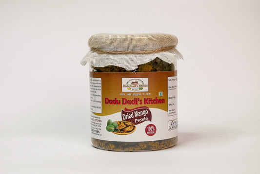 Dried Mango Pickle