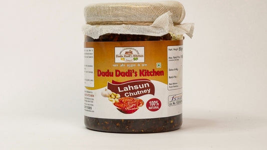 Garlic Chutney