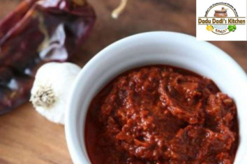 Garlic Chutney