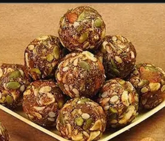 Dry Fruit Ladoo